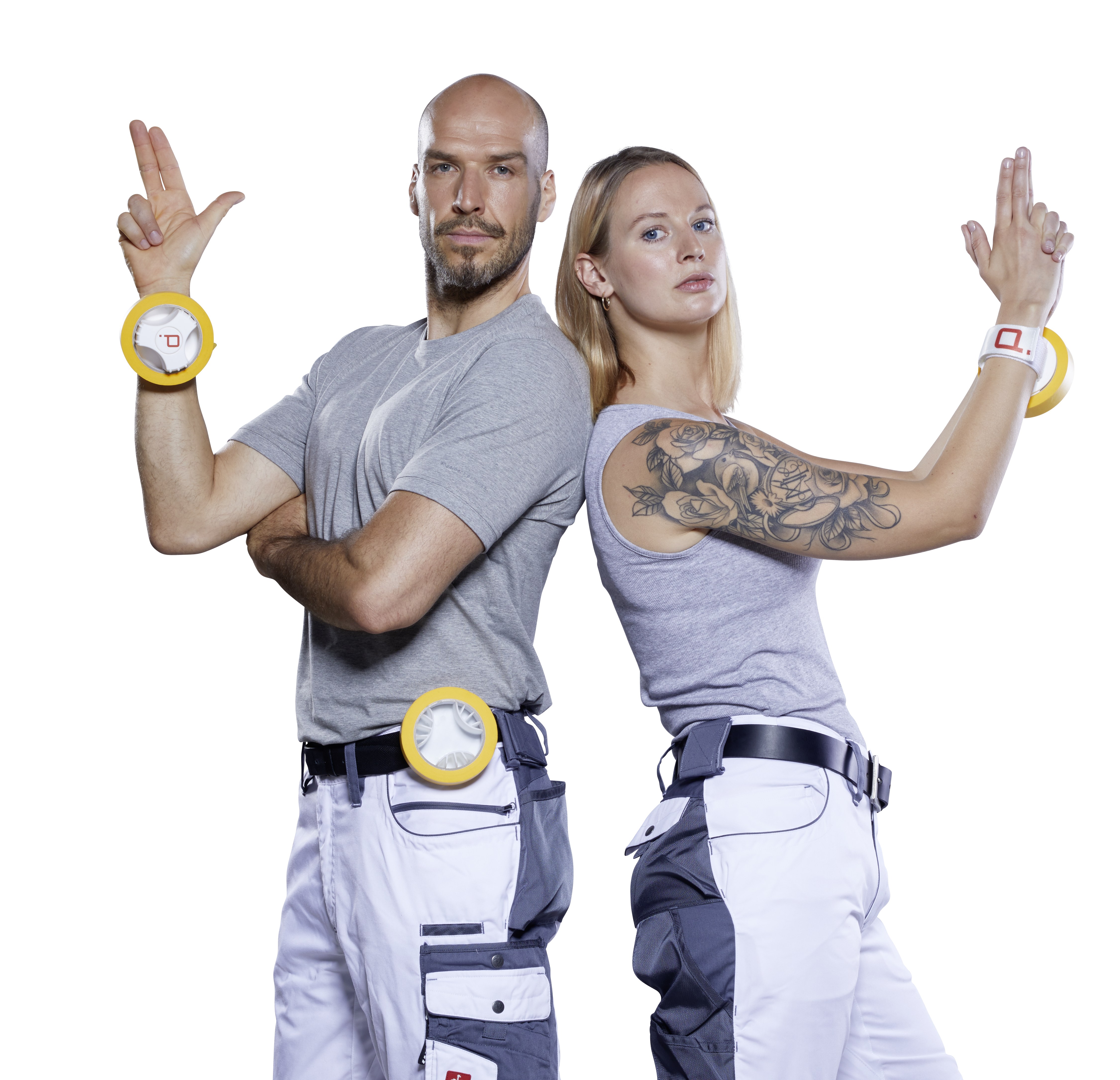 protaper Duo — Mann und Frau mit protaper